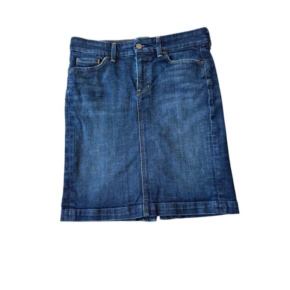 Citizens of Humanity Denim jeans skirt, Stretch Pencil, Novak #358; size 27 - Picture 1 of 8
